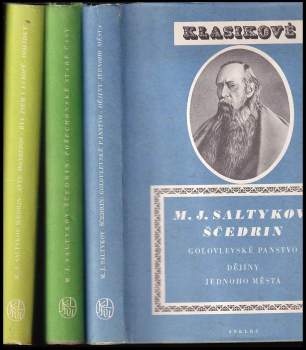 Výbor z díla Saltykov-Ščedrin I - III