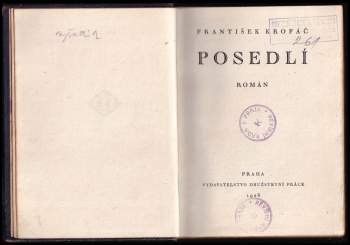 František Kropáč: Posedlí
