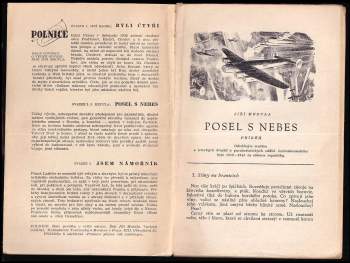 Jiří Medula: Posel s nebes