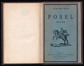 Viktor Dyk: Posel