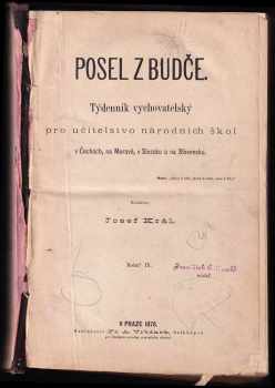 Posel z Budče