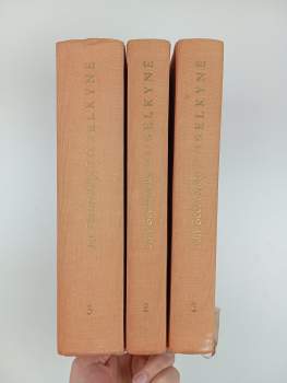 Poselkyně starých příběhův českých II. díl ve 3 svazcích