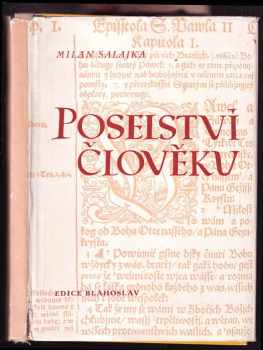 Poselství člověku
