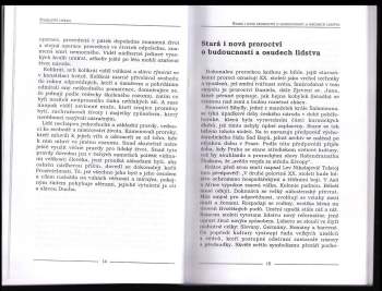 Jan Kefer: Poselství hvězd