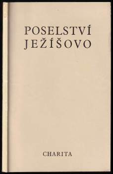 Poselství Ježíšovo