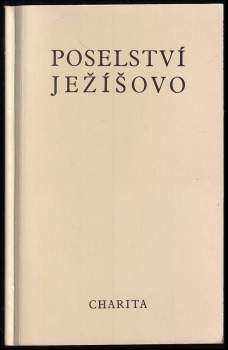 Poselství Ježíšovo