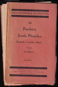 Poselství Josefa Pšeničky
