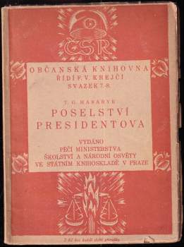 Poselství presidentova