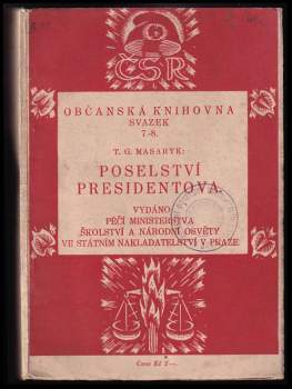 Poselství presidentova