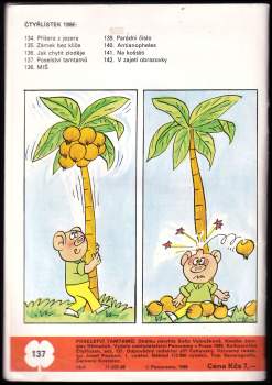 Ljuba Štíplová: Poselství tamtamů - Čtyřlístek 137