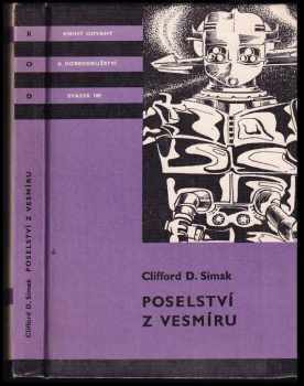 Poselství z vesmíru - Clifford D Simak (1990, Albatros) - ID: 751230
