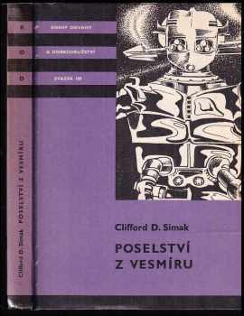 Poselství z vesmíru - Clifford D Simak (1990, Albatros) - ID: 753466
