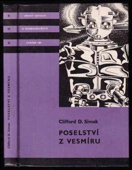 Poselství z vesmíru - Clifford D Simak (1990, Albatros) - ID: 719622