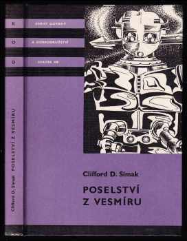 Poselství z vesmíru - Clifford D Simak (1990, Albatros) - ID: 764769