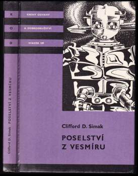 Poselství z vesmíru - Clifford D Simak (1990, Albatros) - ID: 809202