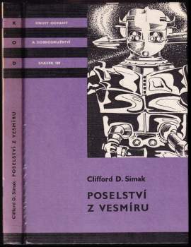 Poselství z vesmíru - Clifford D Simak (1990, Albatros) - ID: 834977