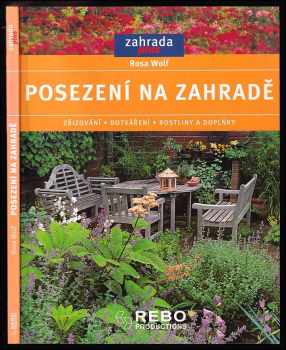 Posezení na zahradě