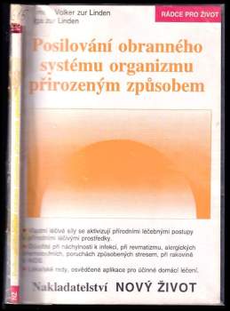 Volker Zur Linden: Posilování obranného systému organizmu přirozeným způsobem