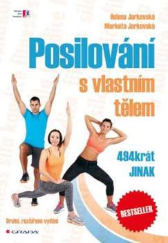 Helena Jarkovská: Posilování s vlastním tělem