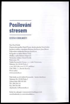 Pavel Kolář: Posilování stresem