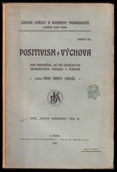 Positivism a výchova