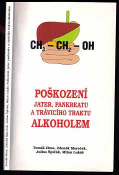 Poškození jater, pankreatu a trávicího traktu alkoholem