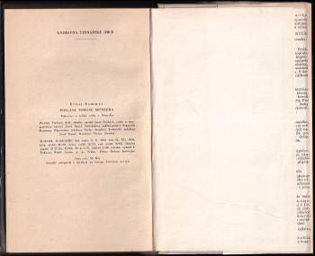 Ernst Sommer: Poslání Tomáše Münzera