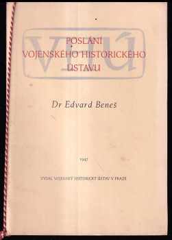 Poslání Vojenského historického ústavu