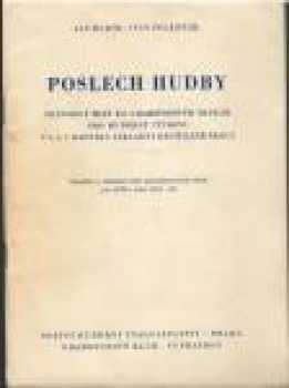 Poslech hudby