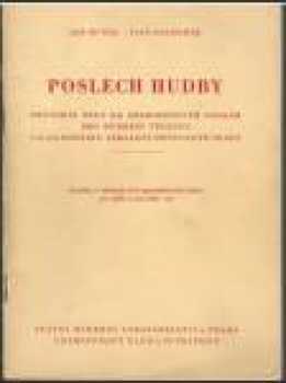 Poslech hudby