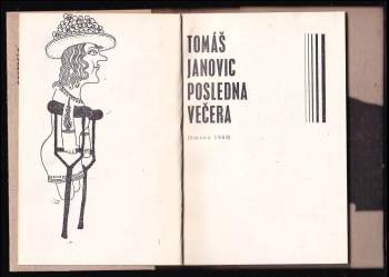 Tomáš Janovic: Posledna večera