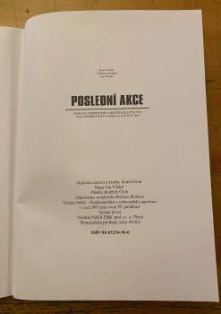 Vladislav Krátký: Poslední akce