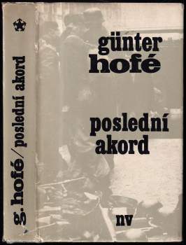 Günter Hofé: Poslední akord