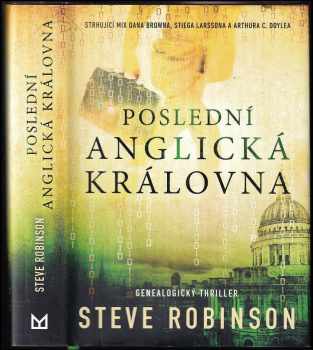 Poslední anglická královna
