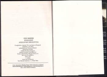 Steve Robinson: Poslední anglická královna