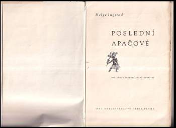 Helge Ingstad: Poslední Apačové