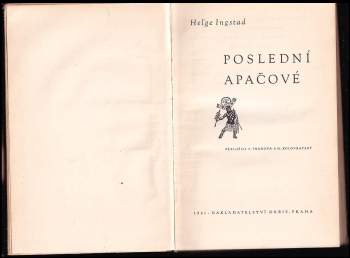 Helge Ingstad: Poslední Apačové