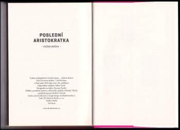 Poslední aristokratka