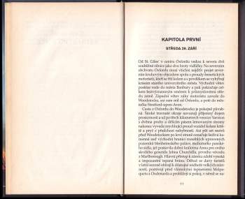 Colin Dexter: Poslední autobus do Woodstocku