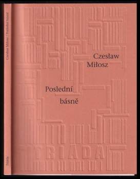 Poslední básně
