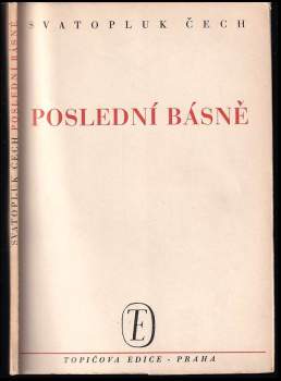 Poslední básně