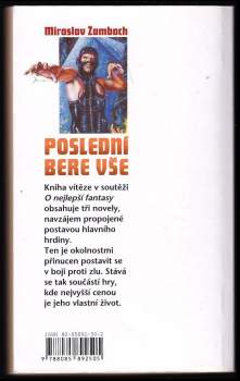 Miroslav Žamboch: Poslední bere vše