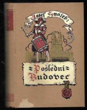 Josef Svátek: Poslední Budovec