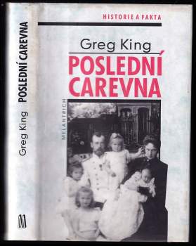 Greg King: Poslední carevna