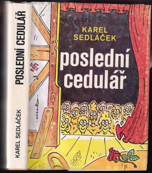 Poslední cedulář