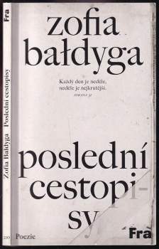 Poslední cestopisy