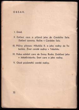 Petr Čudakov: Poslední chvíle života cara Mikuláše II