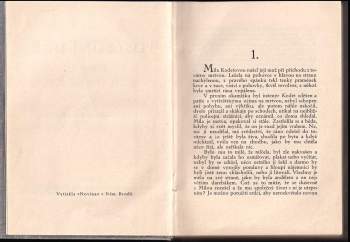 Bohumil Zahradník-Brodský: Poslední dar