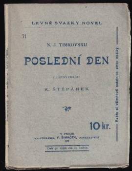 Poslední den