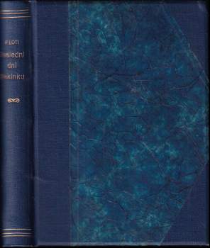 Pierre Loti: Poslední dni Pekinku